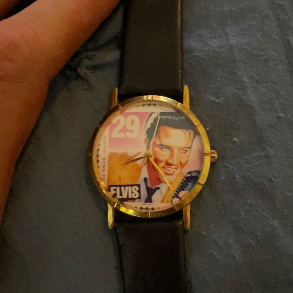 Official authorized Elvis Presley watch